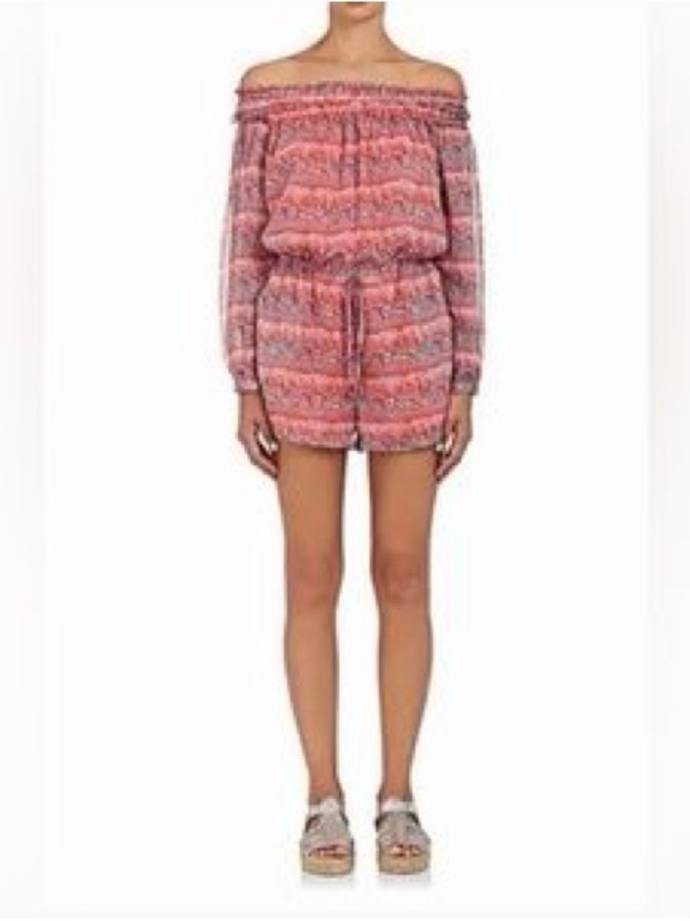 Barneys New York Red Romper